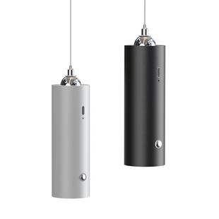 免布线充电吊灯卧室床头阅读灯磁吸可升降新款极简入户玄关氛围灯