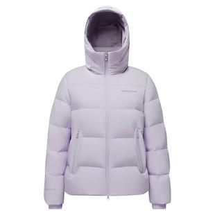 波司登25新款羽绒服中性品质运动时尚连帽百搭简约短款情侣款