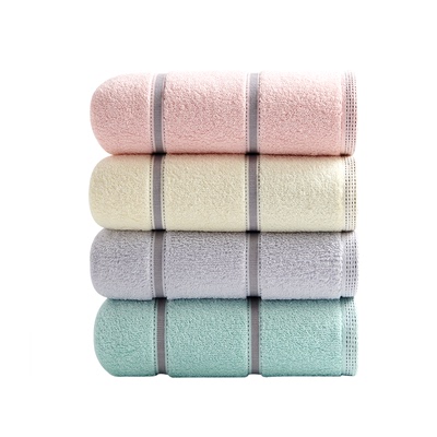 金号纯棉全棉柔软吸水不掉毛毛巾