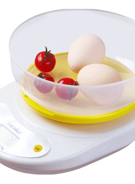 家用电子秤法焙客小型食物称