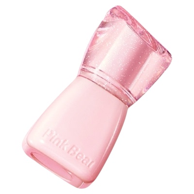 KKV正品PinkBear皮可熊丰唇蜜水光唇釉唇蜜裸色口红送女生礼物