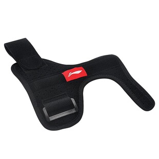 李宁护腕扭伤手腕腱鞘固定大拇指保护套篮球网球排球腱消炎使用薄