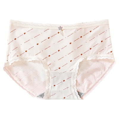 伊内裤女2026新款棉莫无痕包臀透气7A石墨烯抗菌甜美少女平角短裤