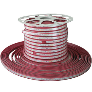 跑马灯流水彩灯带户外防水氛围七彩变色led灯条2026年新款中国红