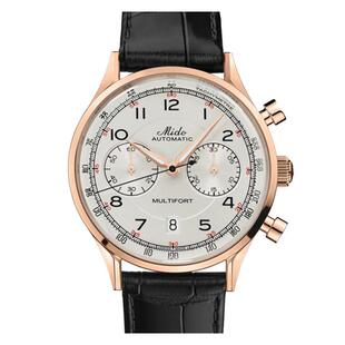 【自营】中古未使用美度舵手系列男表自动机械手表瑞士计时功能