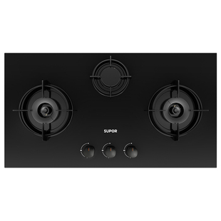 苏泊尔MB81S三眼燃气灶家用灶台嵌入式天然气多灶头煤气灶炉灶具