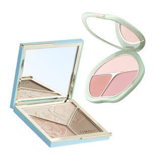 【达人专享】彩棠TIMAGE修容盘+腮红盘套组