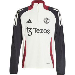 Adidas/阿迪达斯官方正品MUFC TR TOPY大童足球训练卫衣JE3739