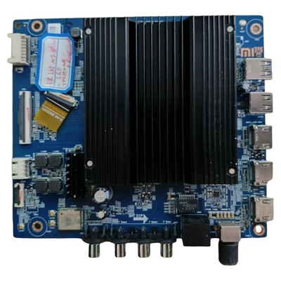 原装实拍小米L55M7主板