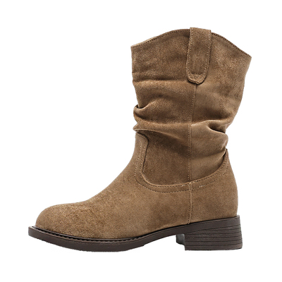 小码短靴313233小个子内增高加绒