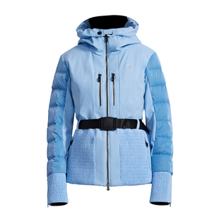 【C系列】Tittallon体拓双板羽绒衣女加厚保暖时尚轻量防水滑雪服