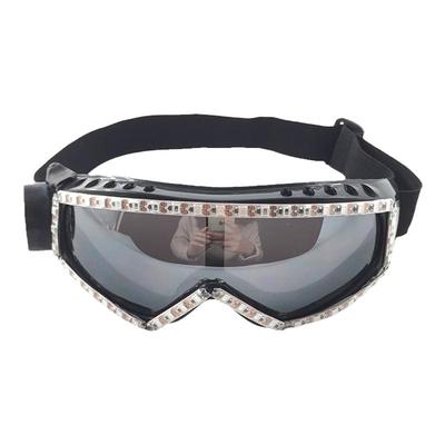 led爆闪墨镜发光舞台表演聚会