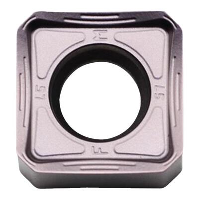 四方形快进给铣刀片钢件/不锈钢