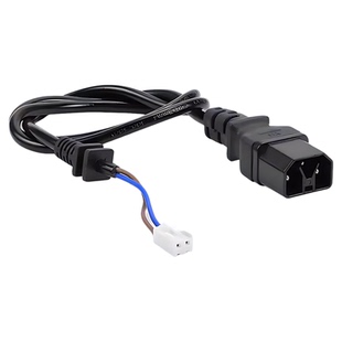 适用雅迪电动电瓶车充电器电源线输出插头专用Y型插头连接线老款