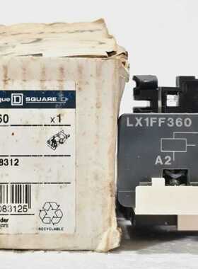 SCHNEIDERELECTRICLX1FF360TESYSF接触器线圈360V50HZ440V60HZ