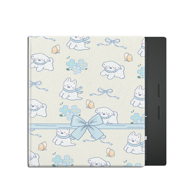 适用文石leaf5蝴蝶结3小狗poke6猫咪5s小白马p6pro小彩马阅读器tab8c磁吸NoteAir4C电子书BOOX保护套电纸书壳