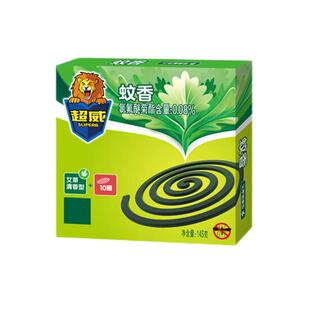 超威蚊香家用驱蚊蚊香片户外野外灭蚊艾草整箱批蚊香盘官方正品