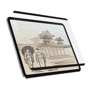 2025款iPad11磁吸类纸膜Air7平板书写膜mini6纳米吸附ipadpro5代磨砂纸质10英寸可拆卸13寸无纸化学习专用膜
