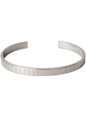 素图小众精致女925纯银开口手镯