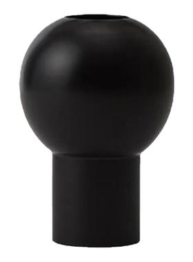 北欧ins陶瓷花瓶上下颠倒哑光