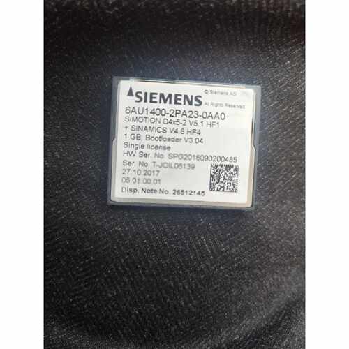 询价6AU1400-2PA23-0AA0 卡，1GB