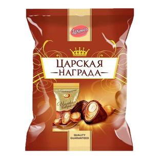 俄罗斯巧克力糖整颗榛子夹心拉迈尔牌皇冠零食婚礼喜糖礼物糖果