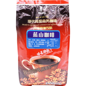 专一三合一速溶咖啡粉拿铁摩卡
