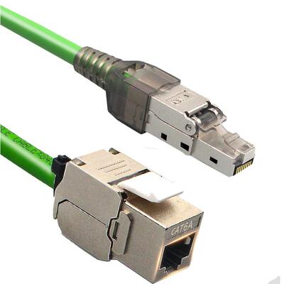 工业RJ45定制拖链橙色黑色蓝色