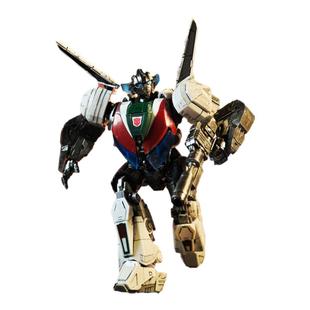 当天发货 领袖之证千斤顶变形金刚拼装模型小比例塞星大黄蜂玩具