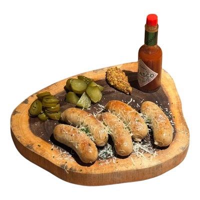 创意网红烤肉托盘法式西餐牛排