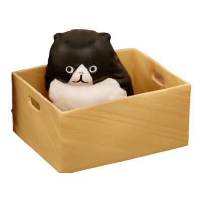 Kenelephant正版黑白猫扭蛋盲盒