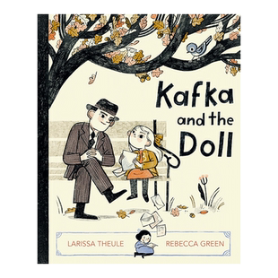 【现货】Rebecca Green绘画作品 卡夫卡和旅行娃娃Kafka and the Doll 4-8岁儿童精美故事绘画艺术绘本 英文原版书籍进口