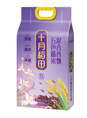 十月稻田五色糙米糙米