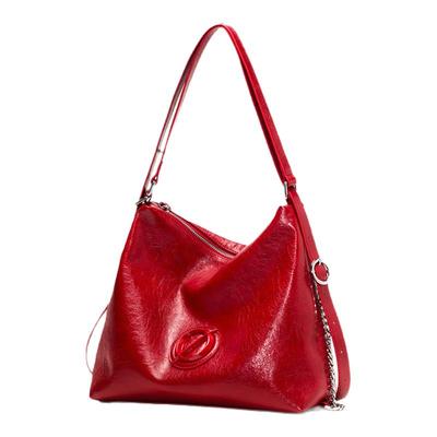 红色包包女结婚年轻小个子托特包