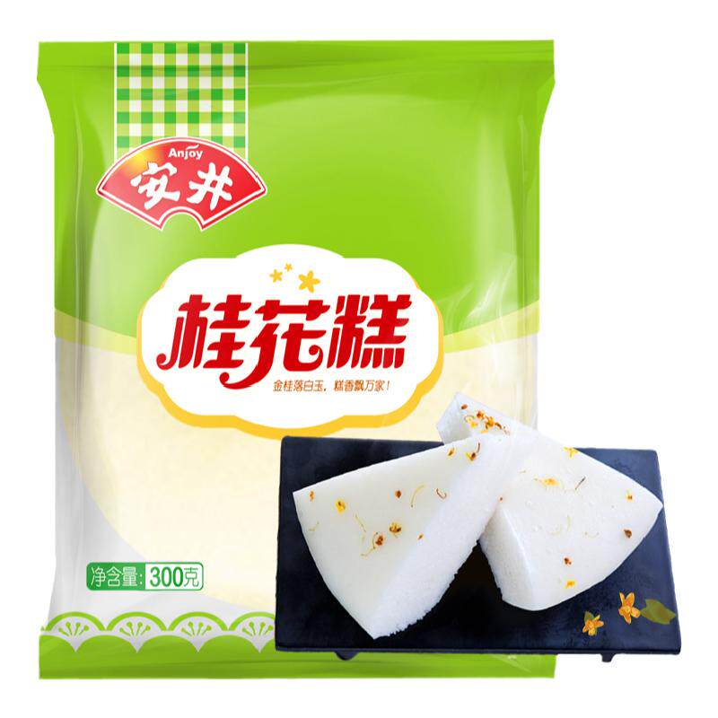 安井300g酒酿传统加热即食糕点