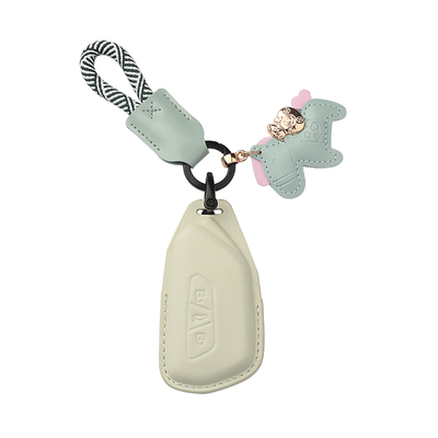 热销N0.1【头层牛皮】大众钥匙套