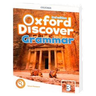 正版牛津少儿英语探索发现系列第二版 Oxford Discover 1级含APP原版少儿英语OD教材外国语中小学生英语科普系列ESL教材批判性思维