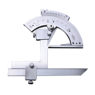 包邮 上海申工申菱 成量 游标多功能角度尺0-320度 0-360度