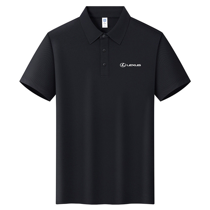 适用于雷克萨斯工作服短袖POLO衫