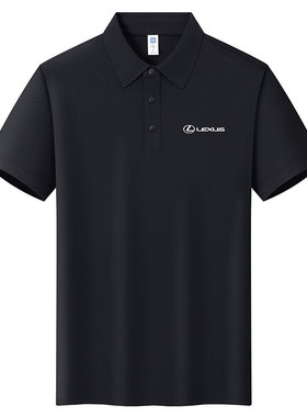 适用于雷克萨斯工作服短袖POLO衫