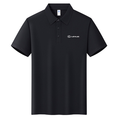 适用于雷克萨斯工作服短袖POLO衫