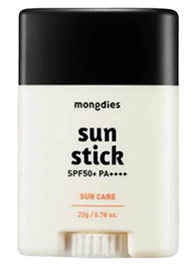 mongdies物理防晒棒儿童SPF50+