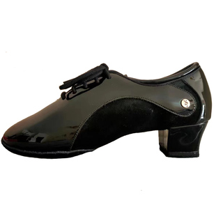 ADS拉丁舞鞋男专业舞蹈鞋比赛演出跳舞鞋 伦巴恰恰室内毛底拉丁鞋