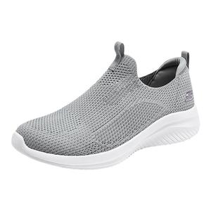 Skechers斯凯奇女鞋2024冬季新款透气一脚蹬健步鞋舒适软底运动鞋
