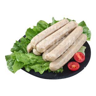 德国图林根香肠烤肠拼盘热狗肠早餐肠德式香肠纯香肉肠西餐厅商用