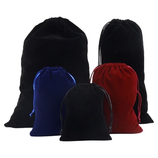 定制绒布袋束口袋收纳袋大号抽绳防尘布袋礼品包装布袋子加印logo