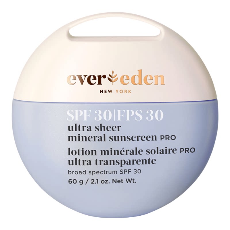 【自营】赠正装量】evereden安唯伊防晒霜抗光spf30升级 防晒黑伤
