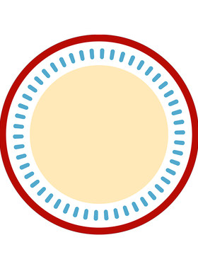 【热卖推荐】圆形餐桌垫