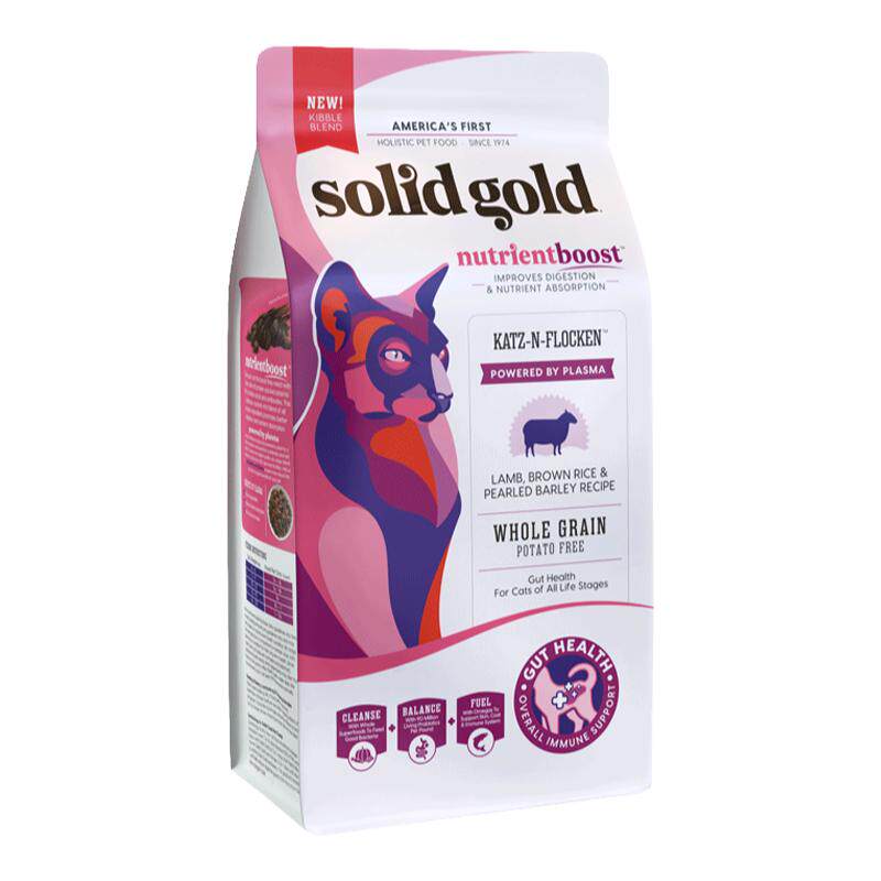 [效期至23年1月]素力高免疫粒双拼猫粮进口冻干成猫幼猫1.81KG