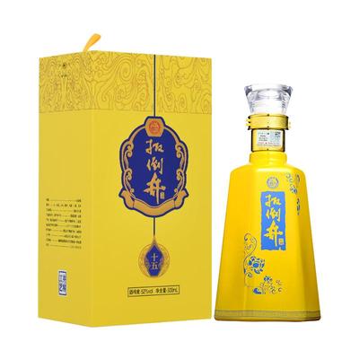 白酒52度扳倒井十五500ml*6瓶浓香型礼盒装年货送礼宴请带手提袋